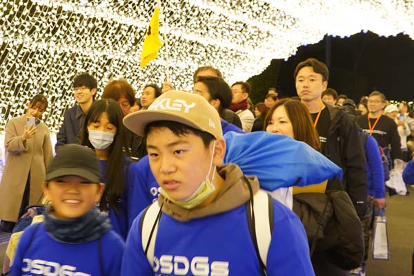 授与式&SDGs宣言